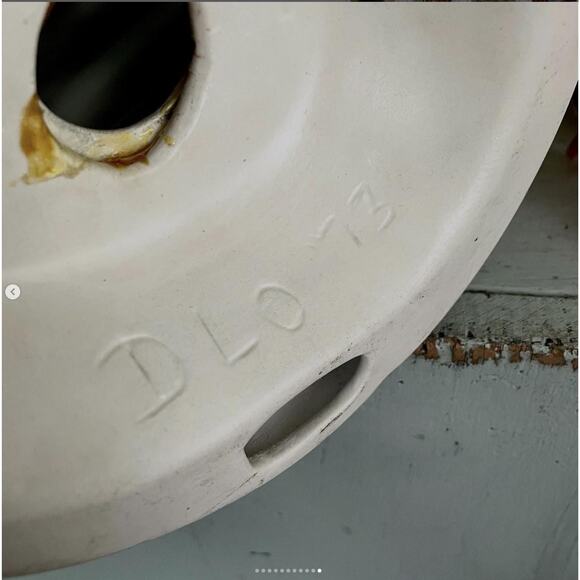 Vintage Halloween Skull Head Handmade Ceramic Hobbyist 1973 - Picture 11 of 11